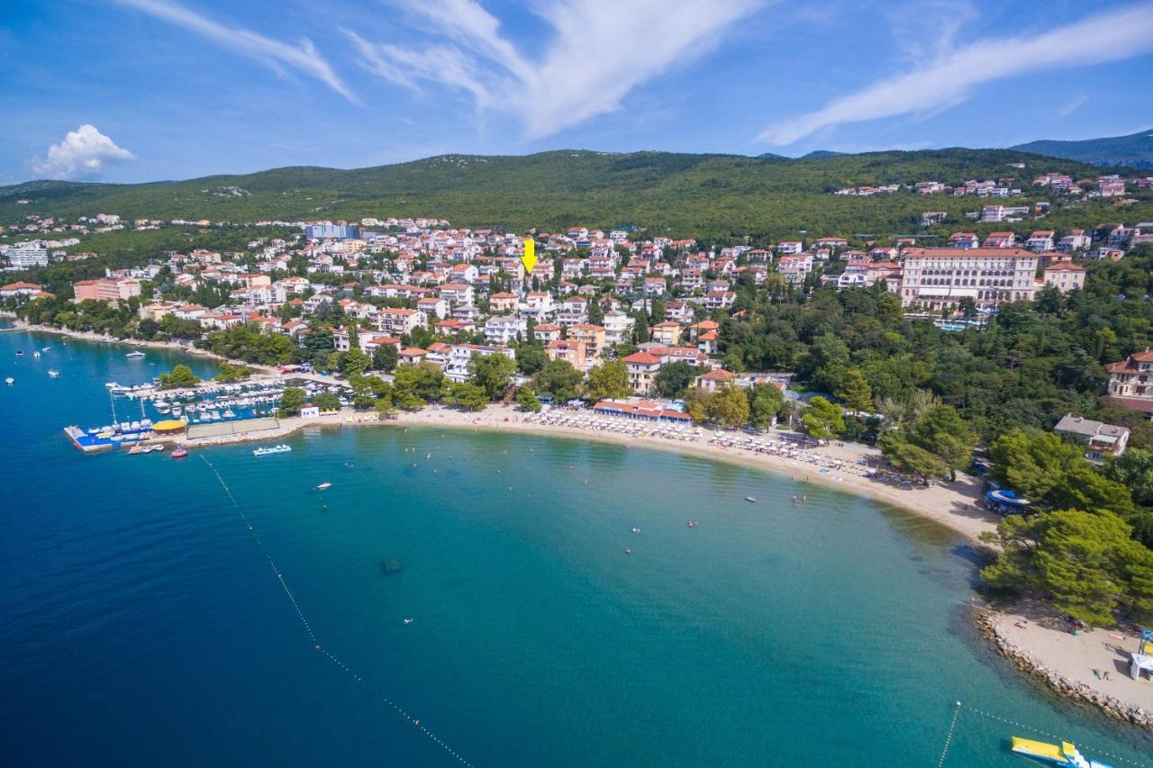 Apartments Ani Crikvenica Eksteriør billede